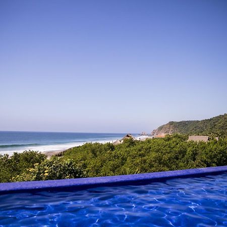 Hotel El Copal Mazunte Exterior photo
