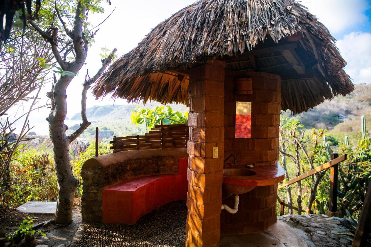 Hotel El Copal Mazunte Exterior photo