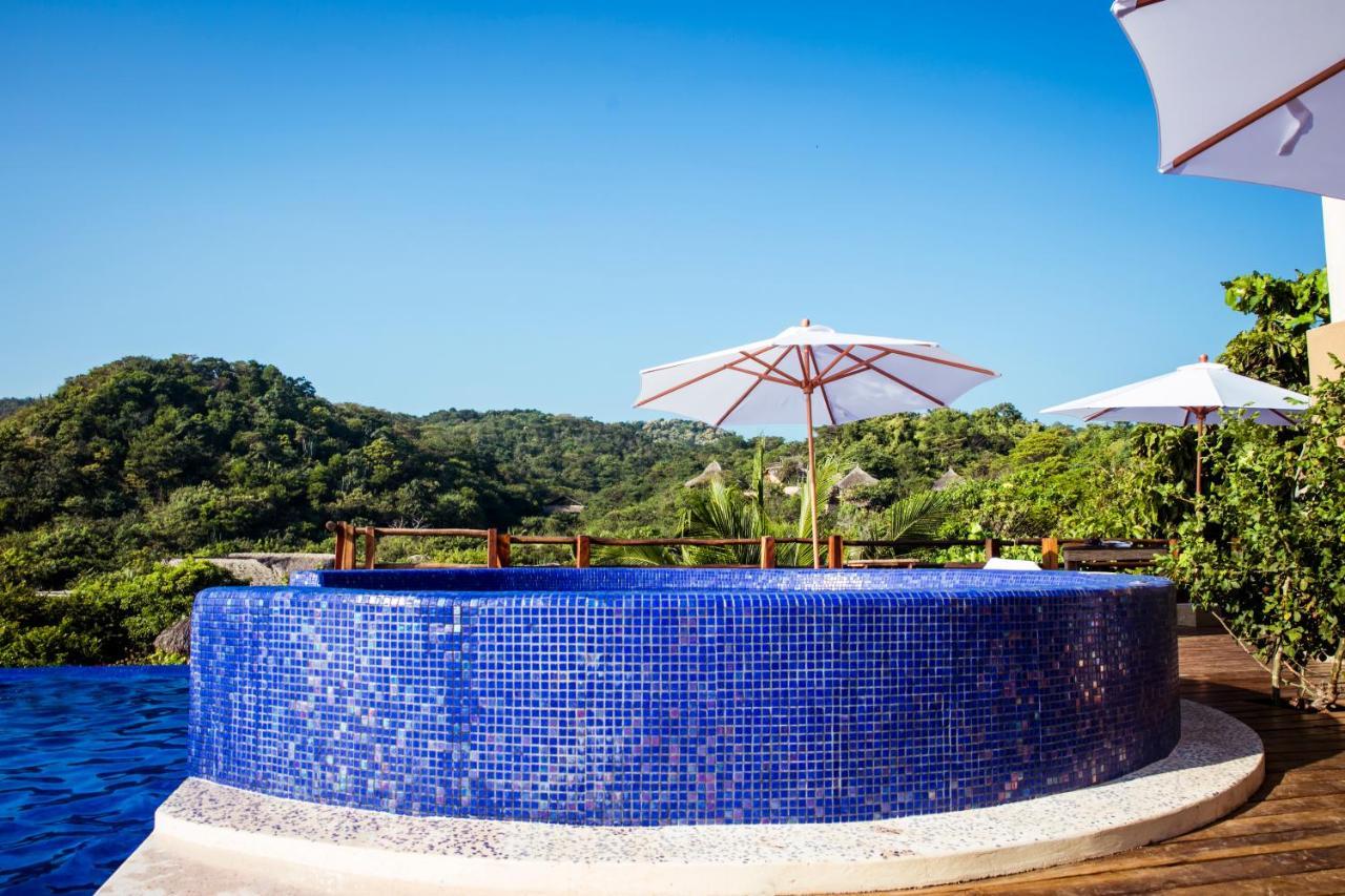 Hotel El Copal Mazunte Exterior photo