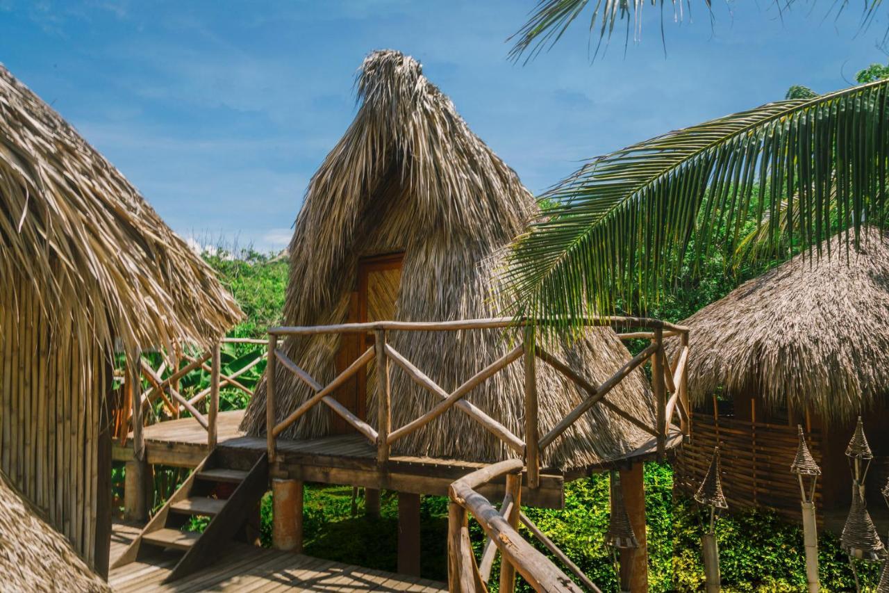 Hotel El Copal Mazunte Exterior photo