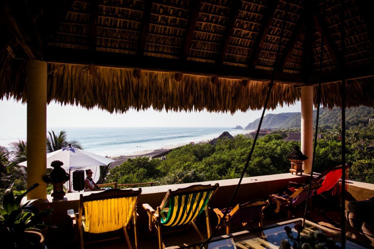 Hotel El Copal Mazunte Exterior photo