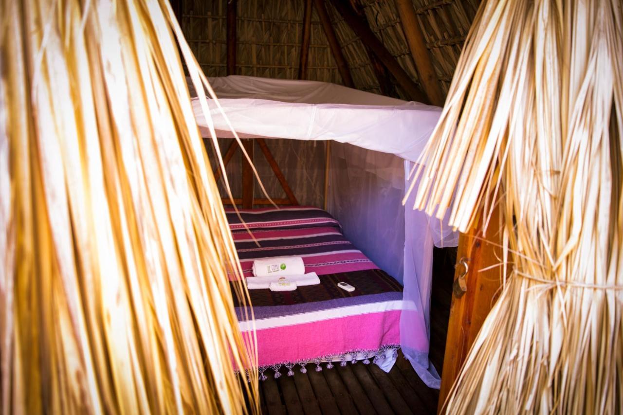 Hotel El Copal Mazunte Exterior photo
