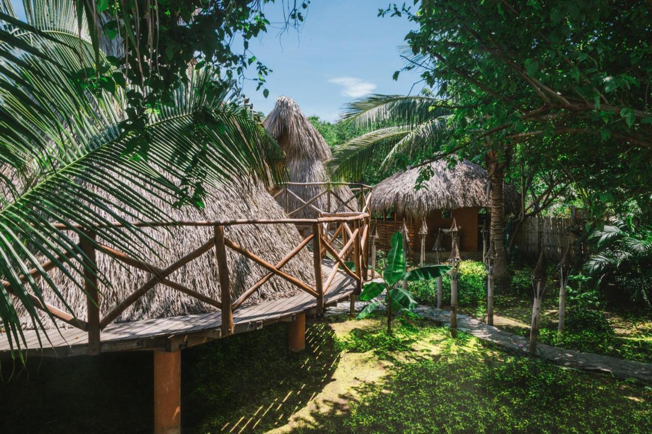 Hotel El Copal Mazunte Exterior photo