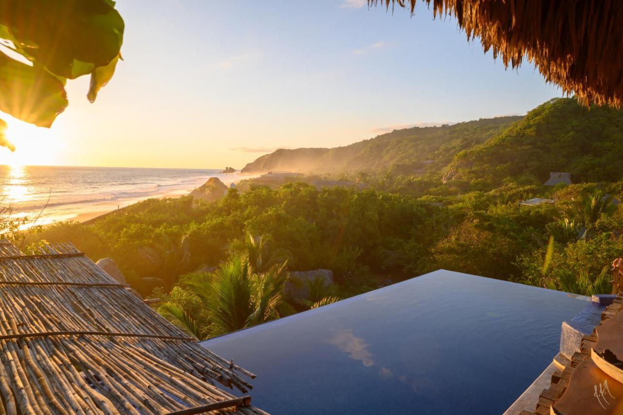 Hotel El Copal Mazunte Exterior photo