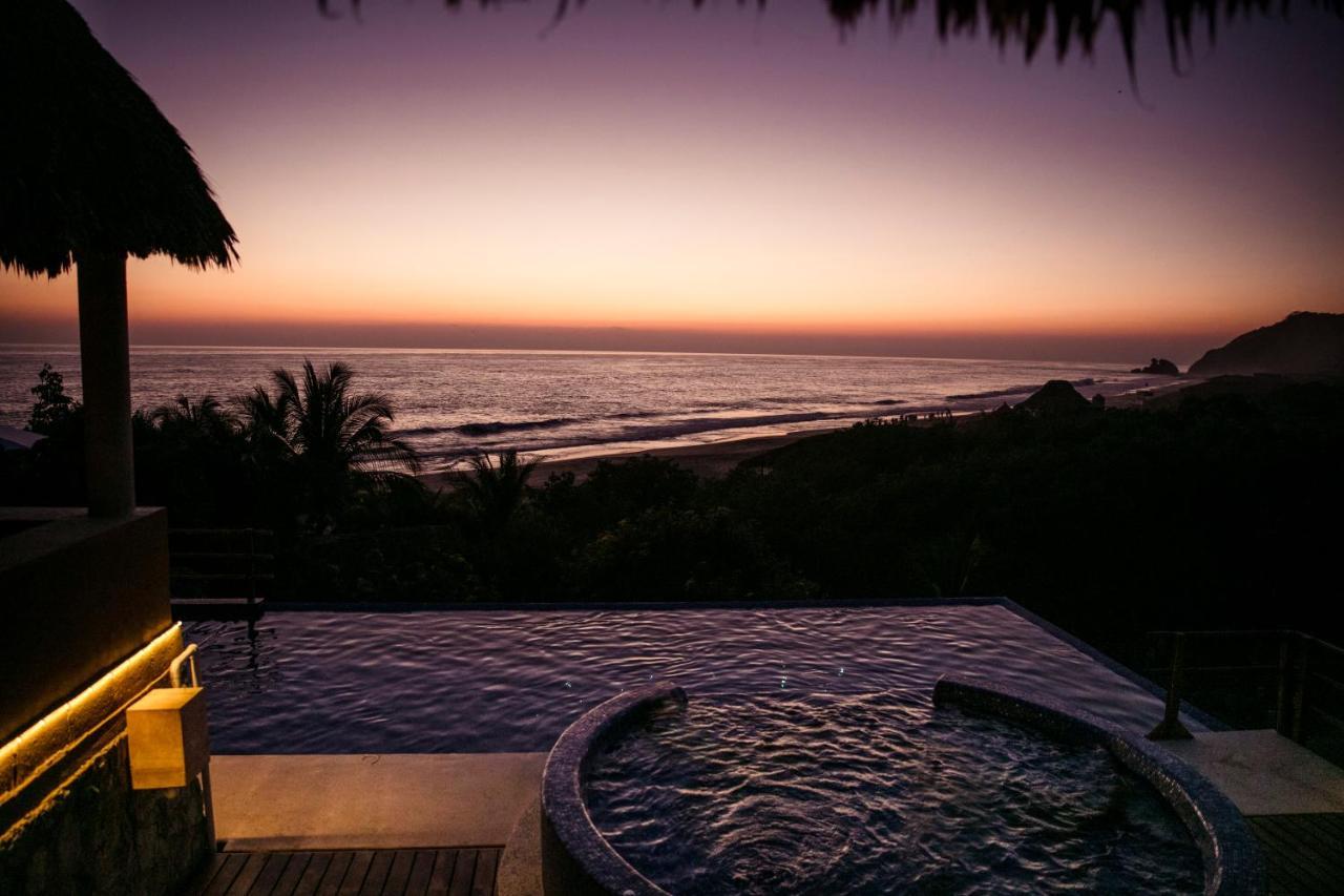 Hotel El Copal Mazunte Exterior photo
