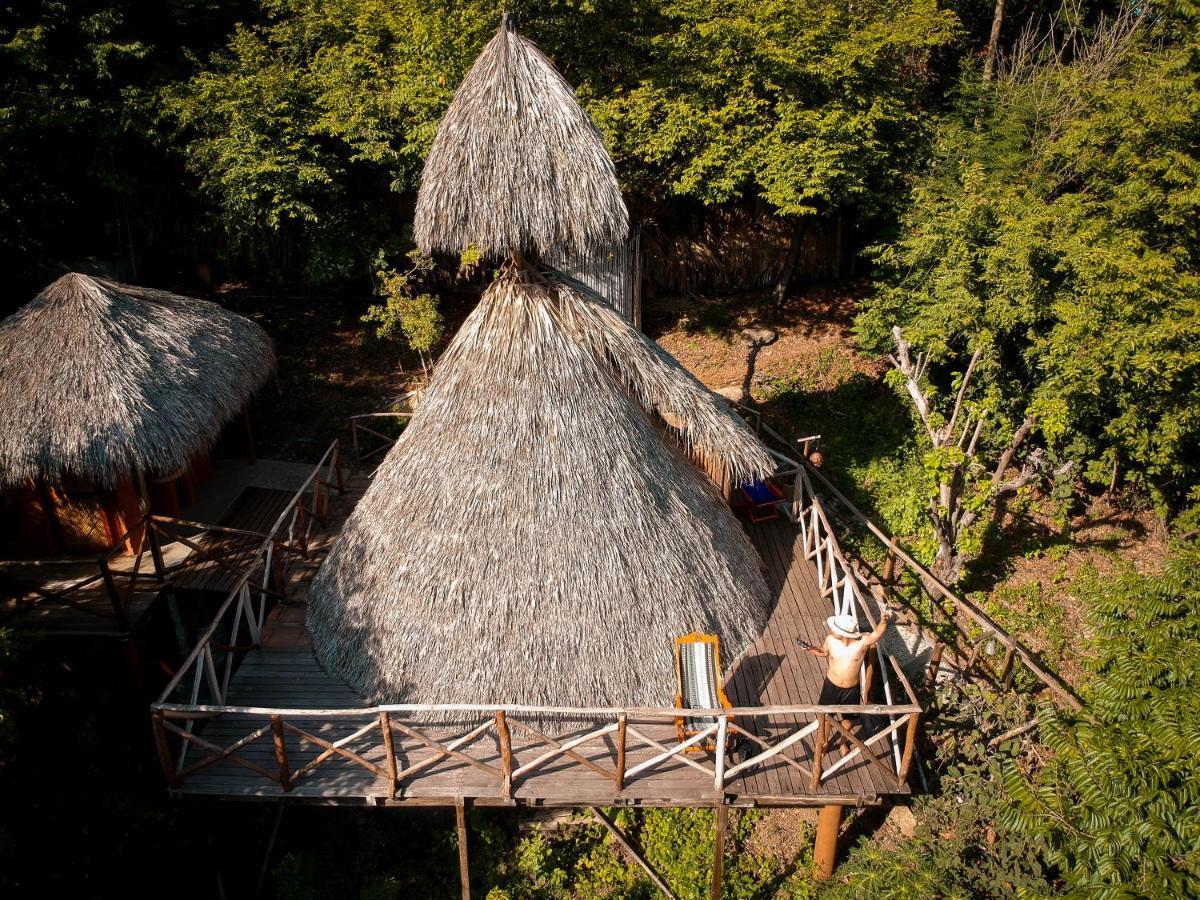 Hotel El Copal Mazunte Exterior photo