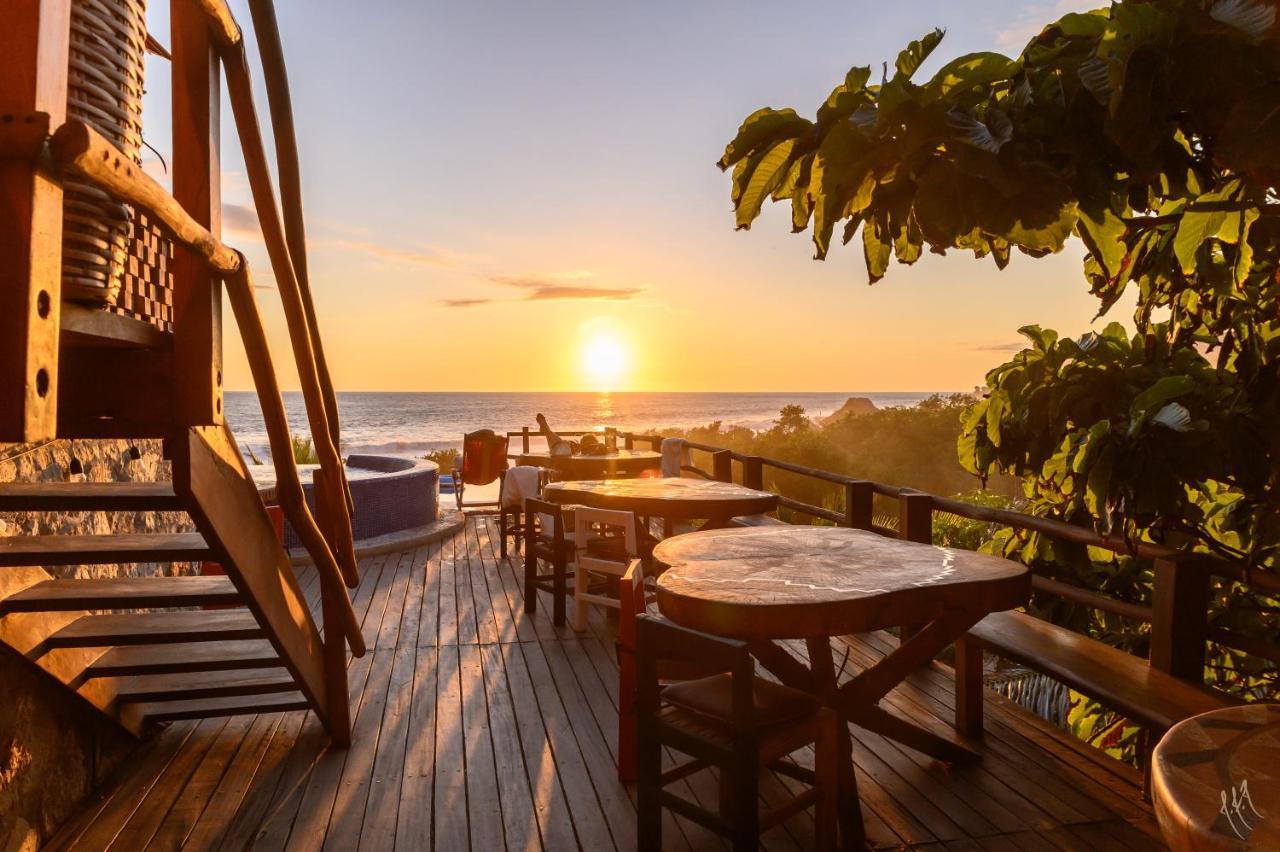 Hotel El Copal Mazunte Exterior photo