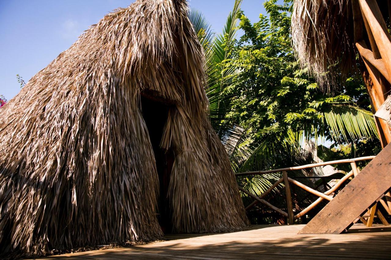 Hotel El Copal Mazunte Exterior photo