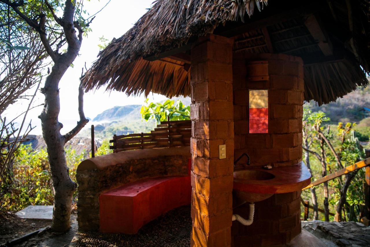 Hotel El Copal Mazunte Exterior photo